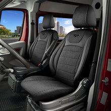 Stoelhoezen Kia PV5 Cargo 2025 - heden – Prestige zwart/grijs – perfecte pasvorm (Stoel/Stoel)